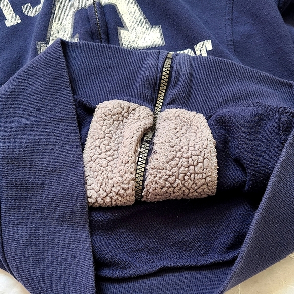 Self Esteem Y2K Navy Blue Athletic Jacket For Women Or Teen Size Small - Picture 7 of 9